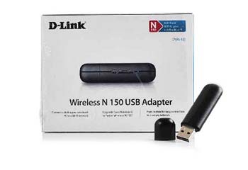 D-Link DWA-123 Wireless N 150 USB Adapter Mac