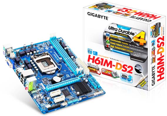 Gigabyte H61M-DS2 Driver Free Download