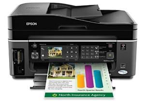 Epson WorkForce 610 Printer