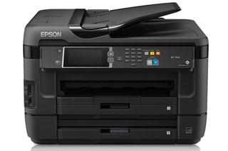 Epson WF-7620DTWF Printer Driver
